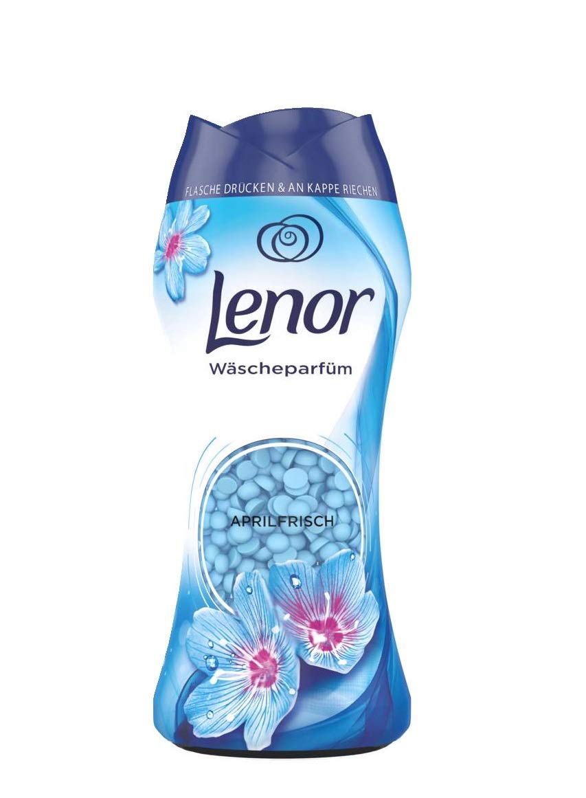 Lenor UnStoppables Aprilfrisch - Profumo per bucato, 210 g, confezione da 6