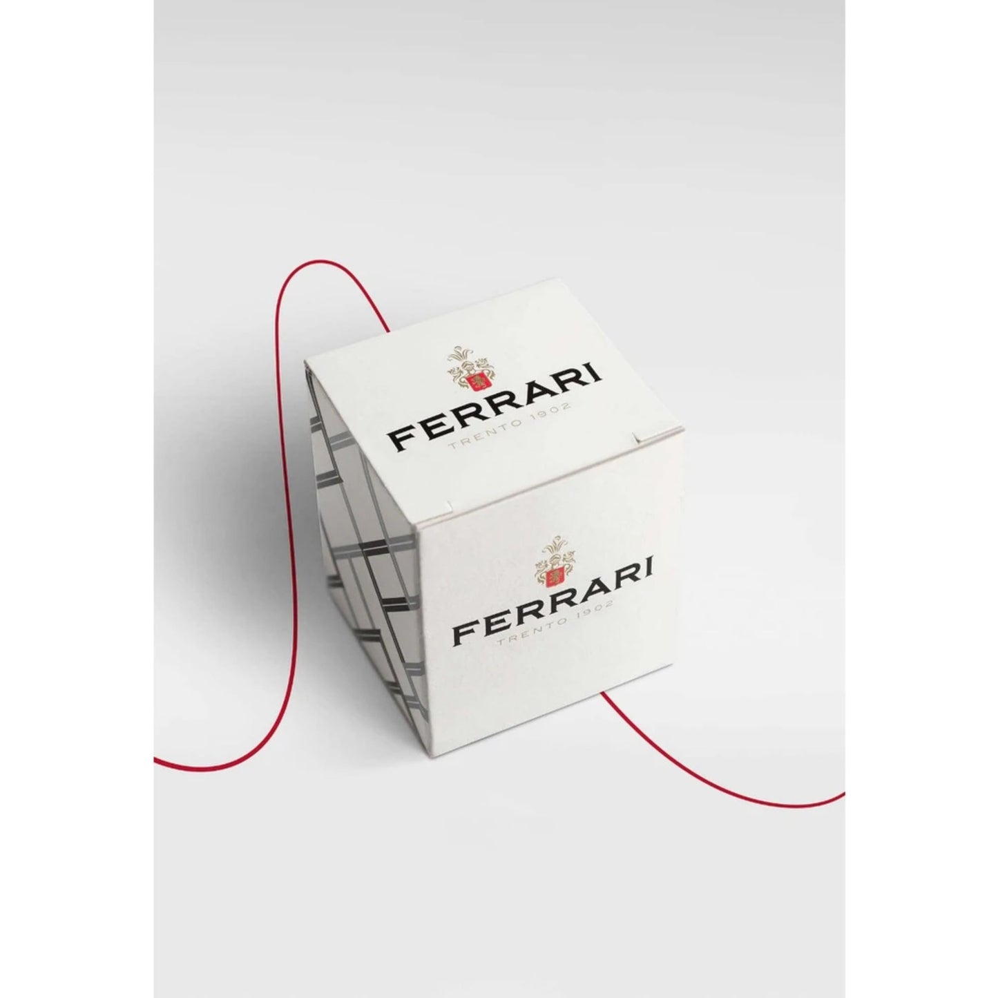 Stopper Spumante Ferrari | Stopper Ermetico per Tappo Spumante in Acciaio | con Scatola Regalo