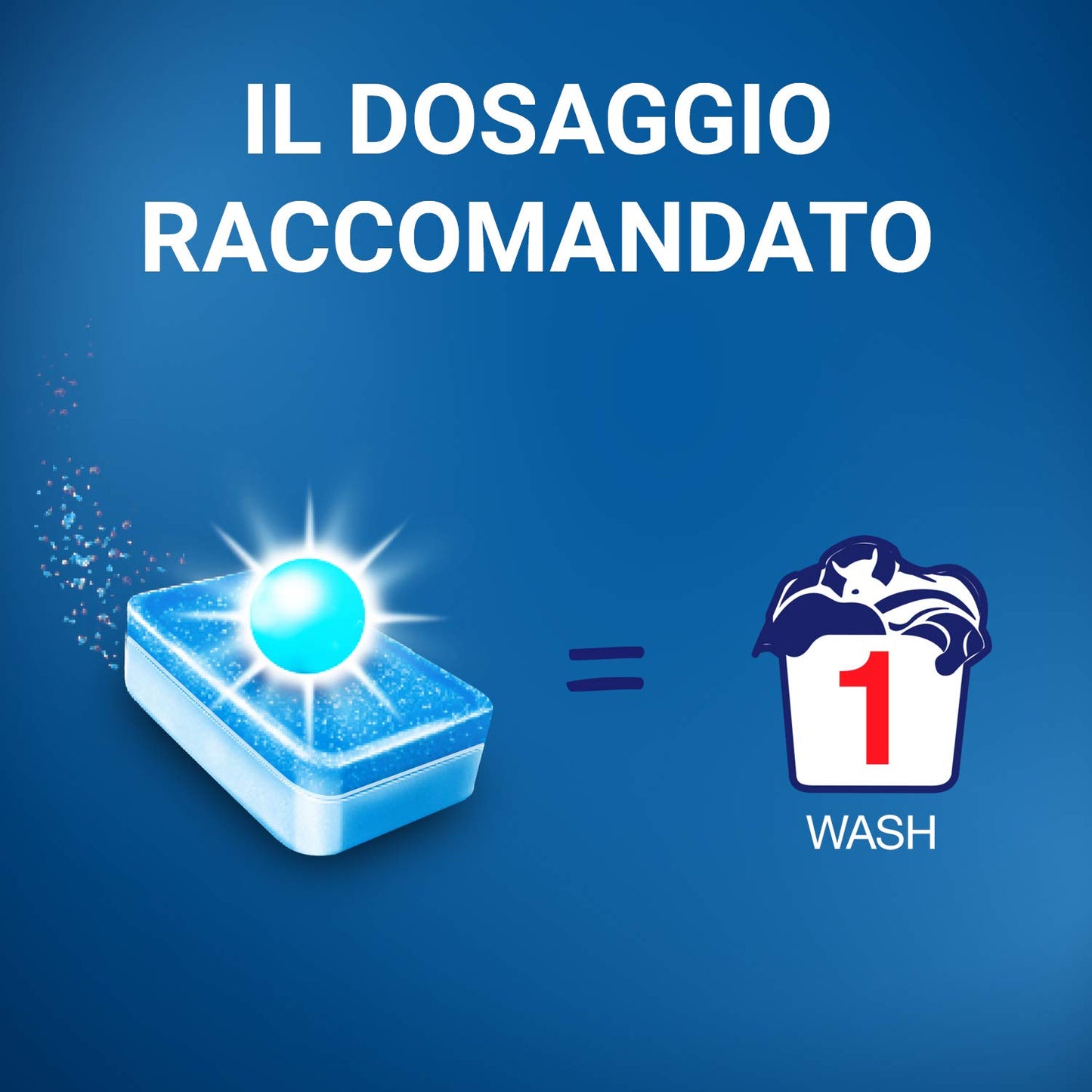 Calgon Powerball Tabs Anticalcare Lavatrice 3 in 1, 1 Confezione da 30 Pastiglie di Anticalcare per Lavatrci, Additivo Lavatrice per una Protezione da Calcare, Sporco e Cattivi Odori