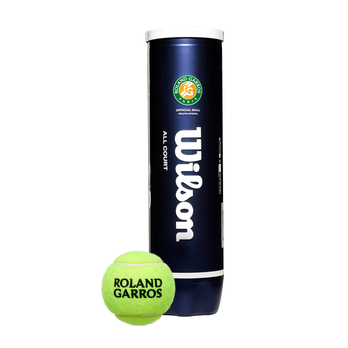 Wilson Roland Garros Tennis Balls, Palla Unisex Adulto