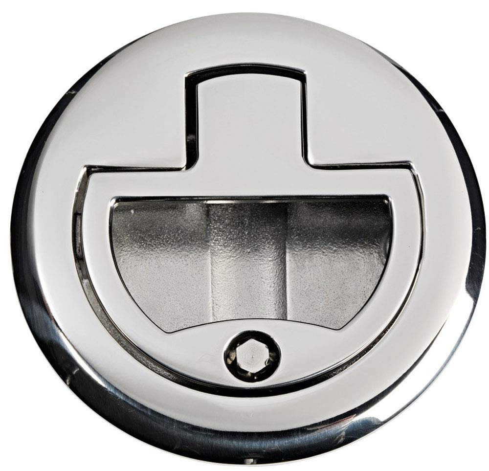 OSCULATI Alzapagliolo Inox + Serratura