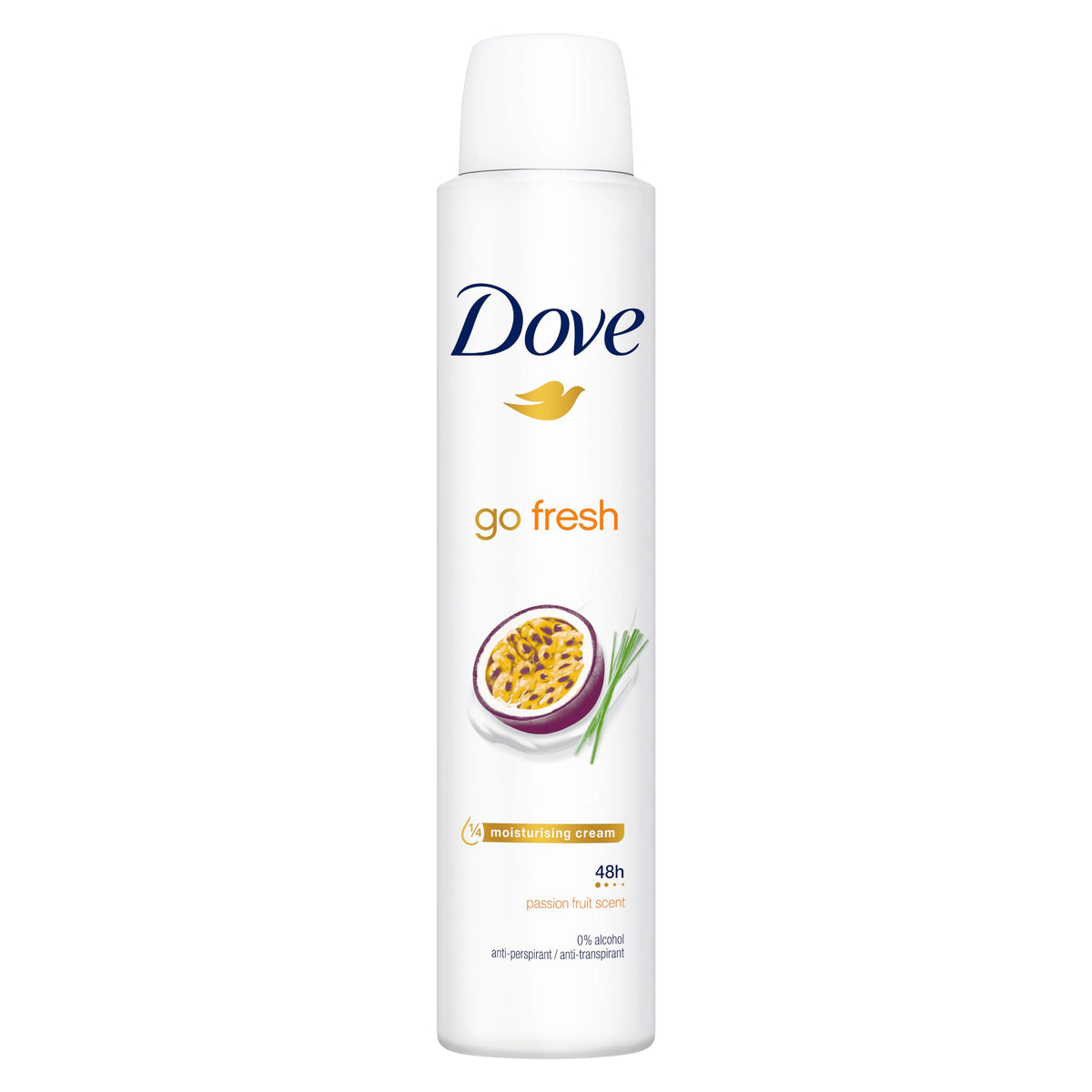 GO FRESH passion fruit & lemon grass deo vapo 200 ml