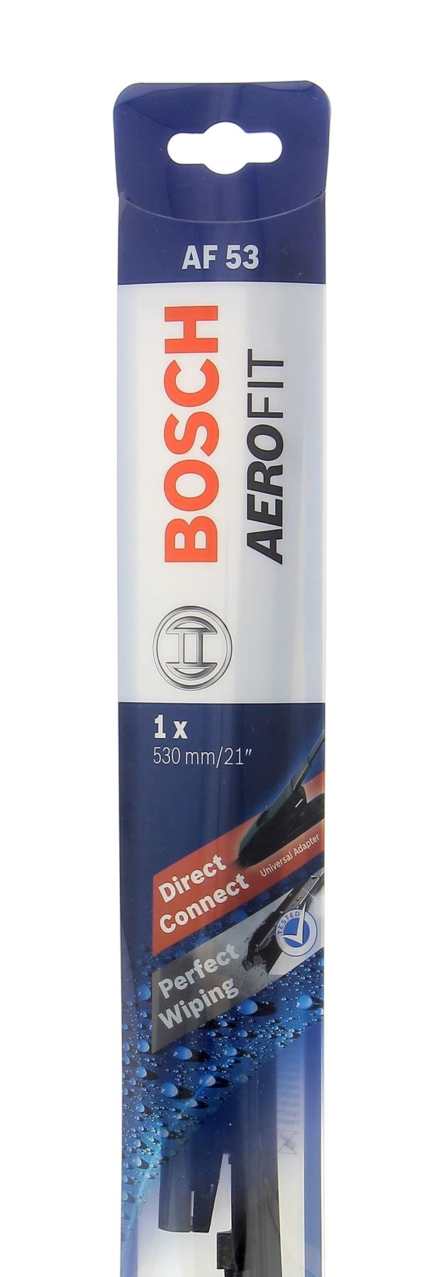 Bosch Automotive 3397016024 Spazzola Tergicristallo Aerofit Mm 530 Af53