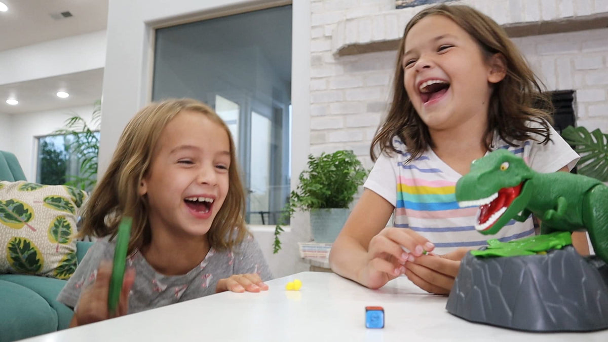 Dino Crunch Goliath, gioco di abilità, 4 anni
