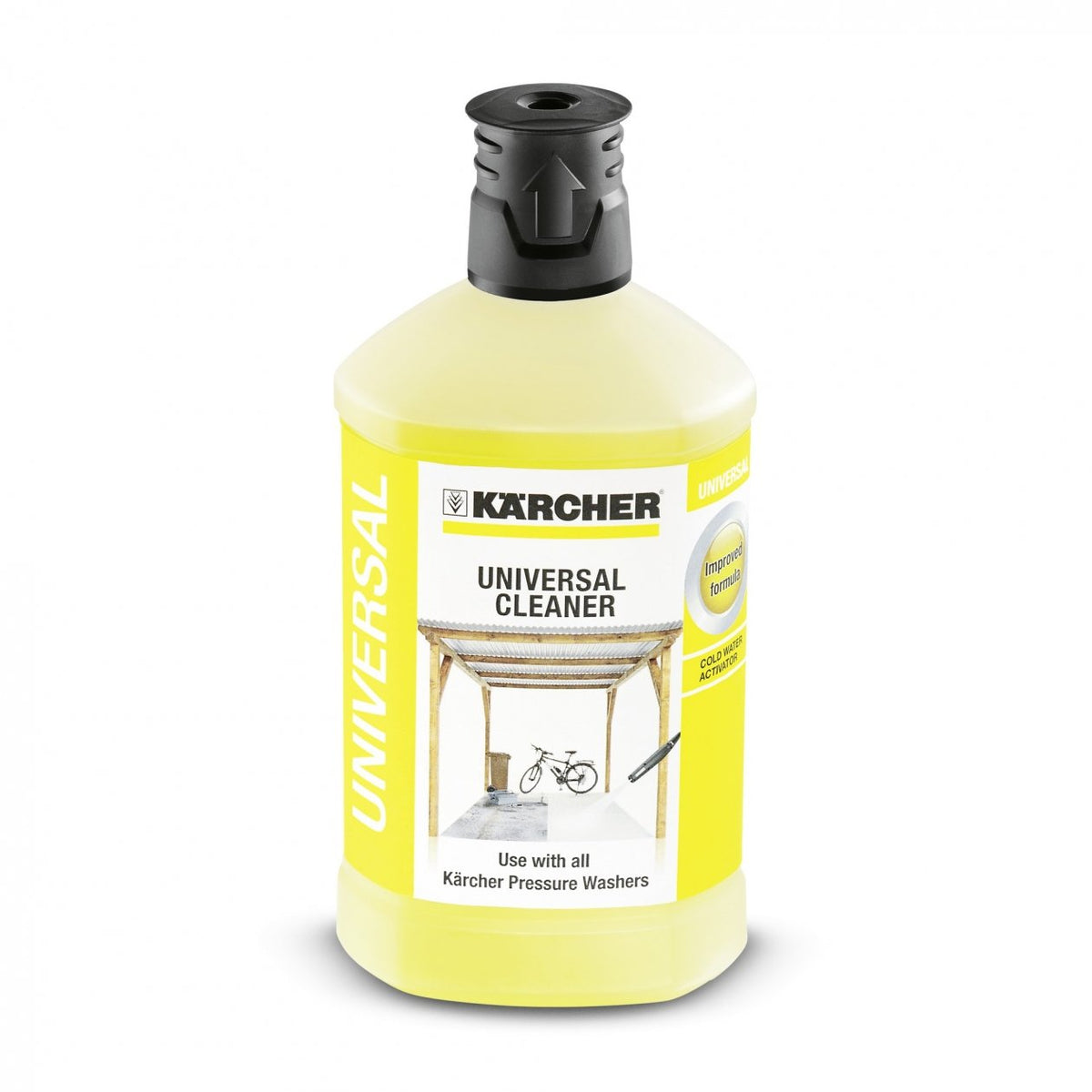 Kärcher Plug and Clean - Detergente universale per idropulitrici - 2 pezzi da 1 l [2 l]