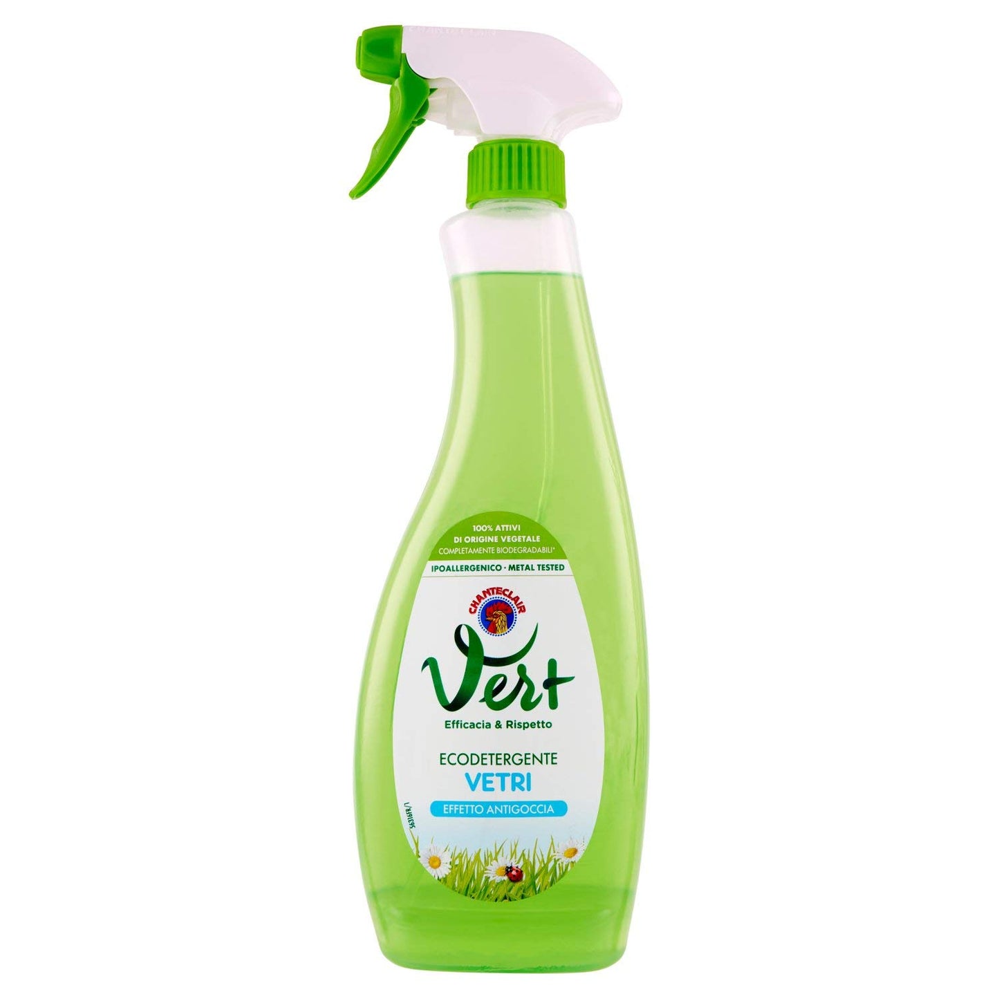 Chanteclair Vert Vetri 625Ml Oli Essenziali - [confezione da 12]