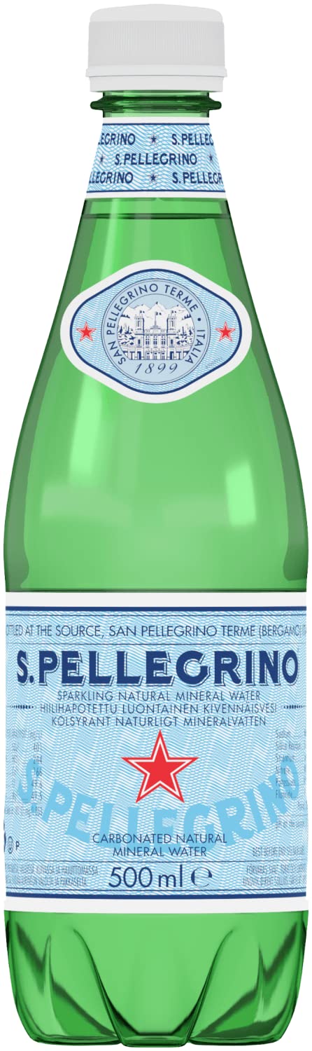 San Pellegrino Acqua minerale naturale frizzante 12x500ml