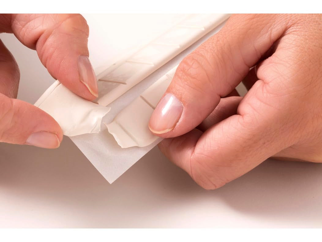 Uhu Patafix Deco, 32 Gommini Adesivi Super Forti, bianco