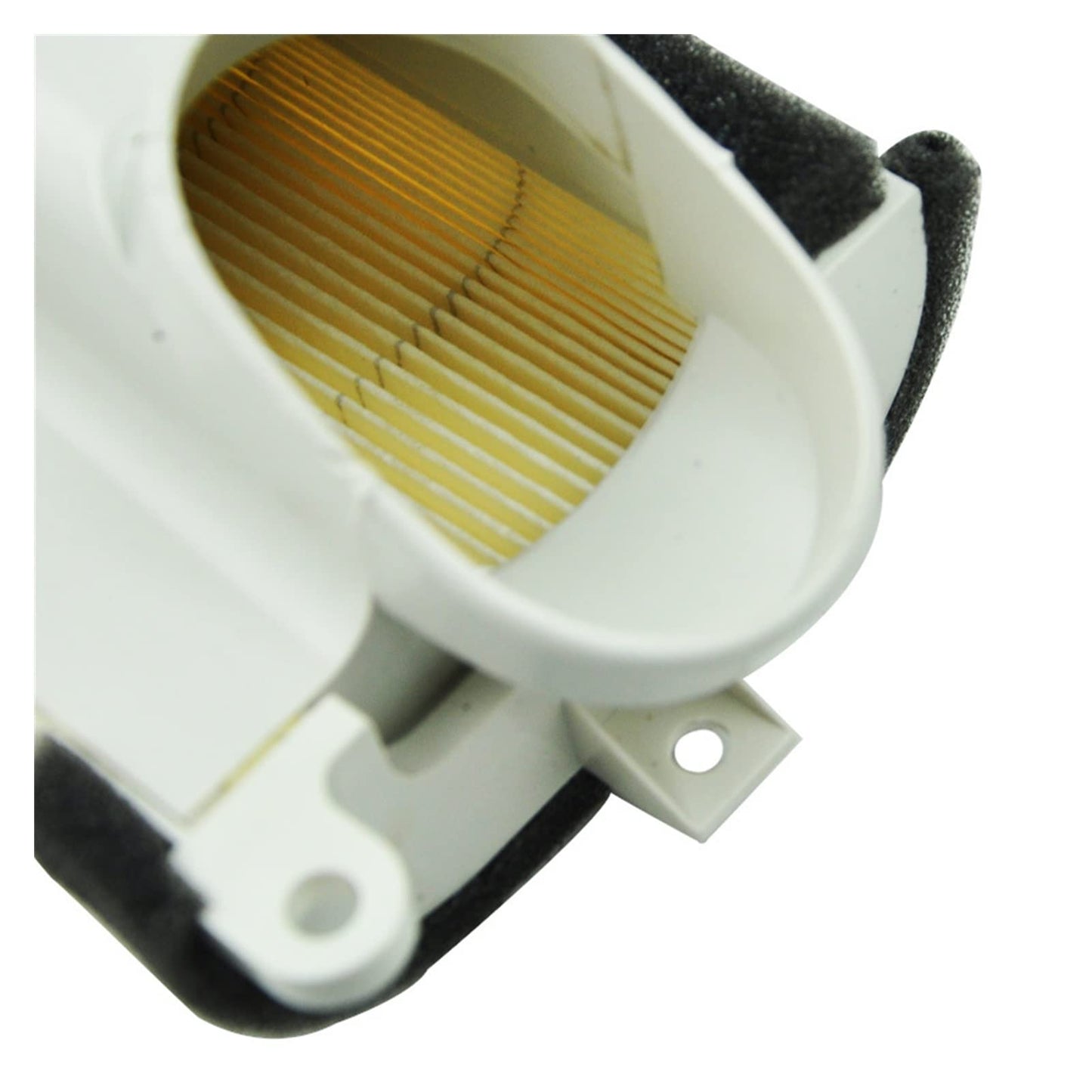 SHAWUJING Filtro a Sinistra del Motociclo Filtro di aspirazione Assistente Compatibile con Yamaha