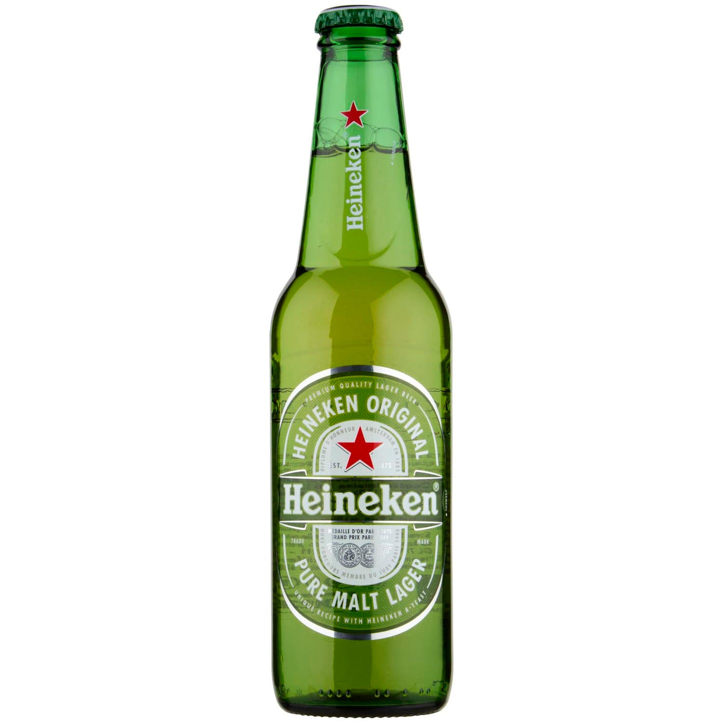 Heineken Birra 5° In Vetro, 33cl