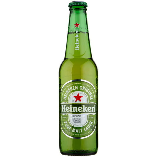 Heineken Birra 5° In Vetro, 33cl