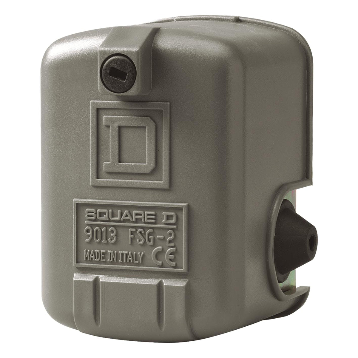 Telemecanique Sensors, FSG2, switch a pressione, serie FSG, regolabile, 2 soglie, interruttore a 2 contatti, 4,6 bar