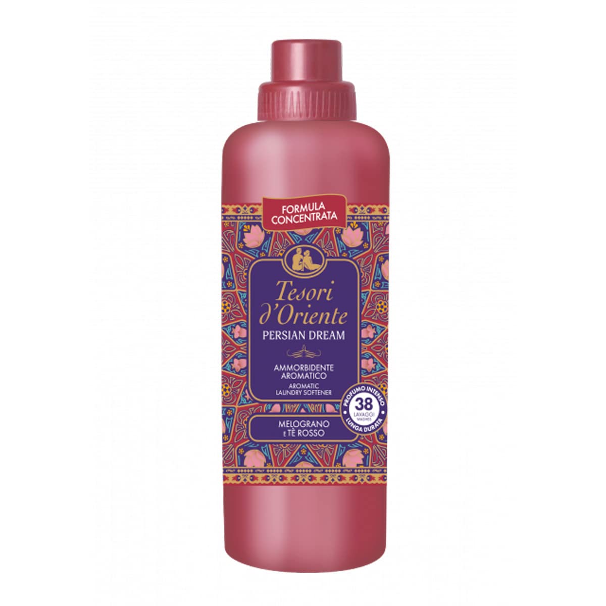TESORI D'ORIENTE SET AMMORBIDENTE: Hammam - Persian Dream - Byzantium - Ayurveda 760 ml