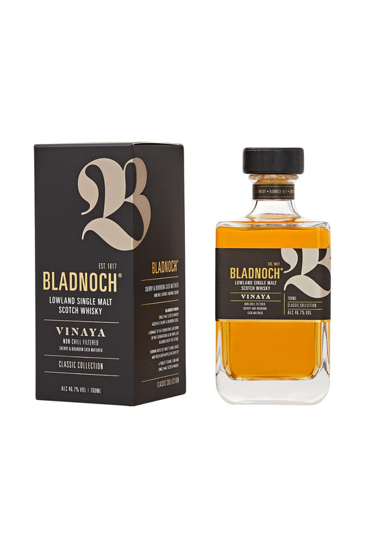 Bladnoch VINAYA Lowland Single Malt Scotch Whisky 46,7% Vol. 0,7l in Giftbox