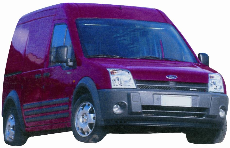 CG94 PIASTRA SPECCHIO- - Posizione Sinistra [Lato Guida] Per Auto: TRANSIT CONNECT - TOURNEO