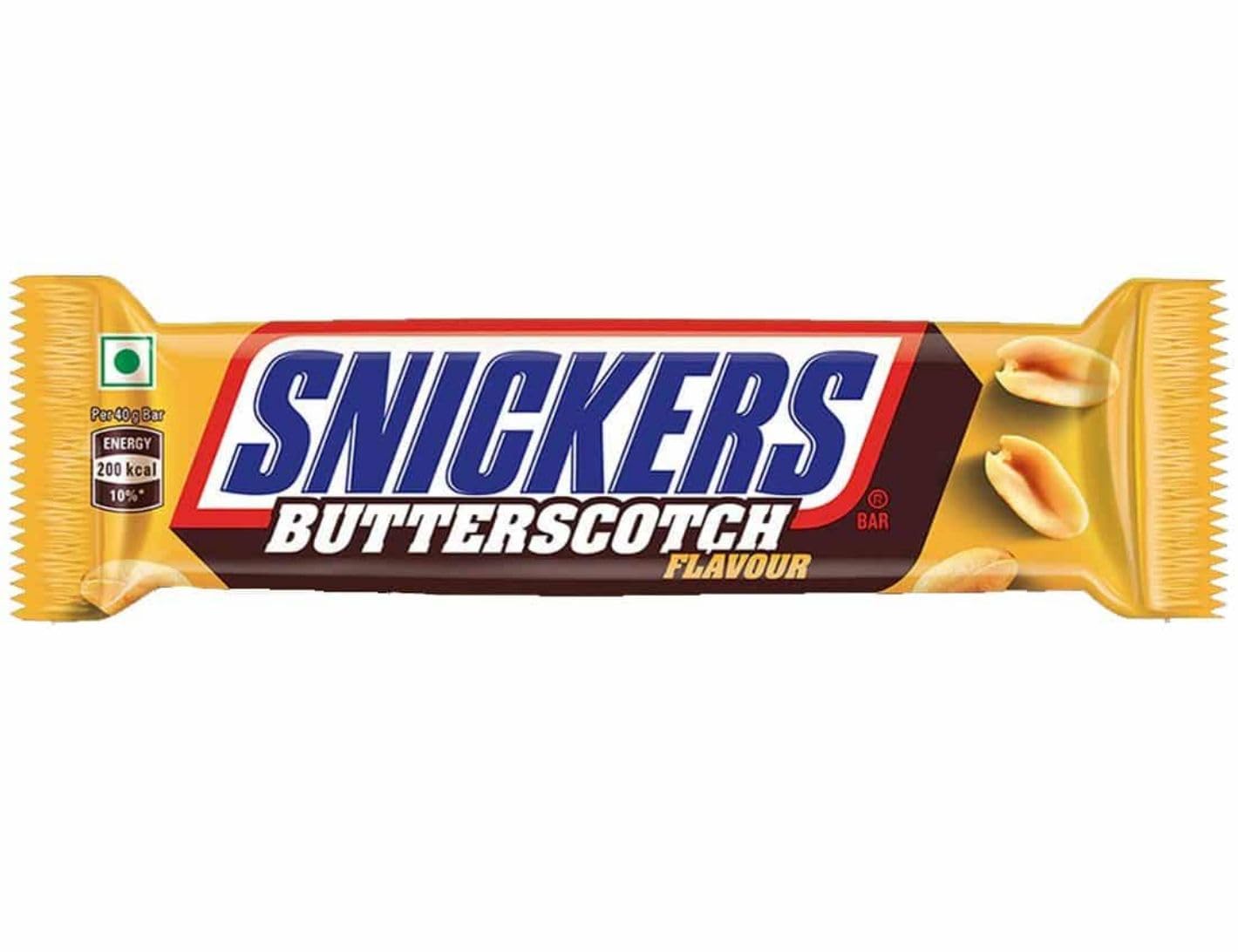 Snickers al Burro di Arachidi