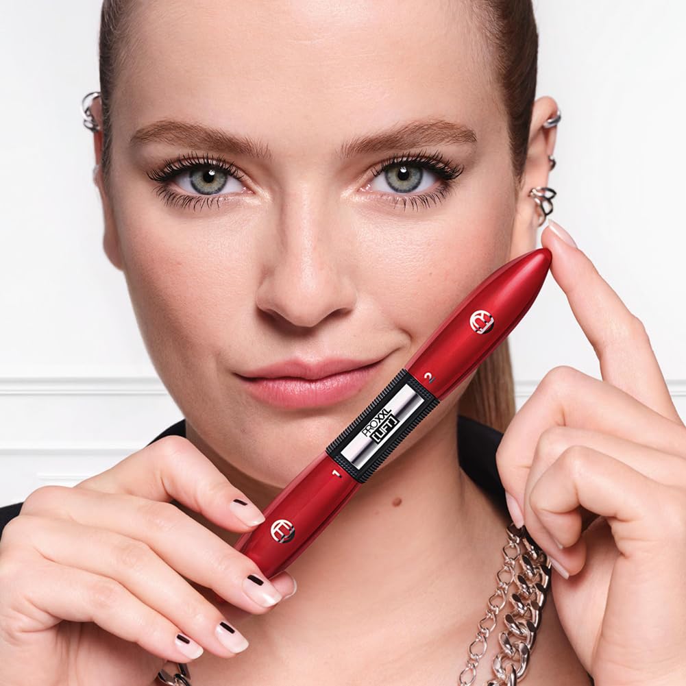 L'Oréal Paris Mascara Pro XXL Lift, Per Ciglia Effetto Laminazione, Incurva e Solleva, Risultato Fino a 24H a Prova di Sbavatura e No Trasfer, Formula Arricchita con Pro-Keratina, 12 ml