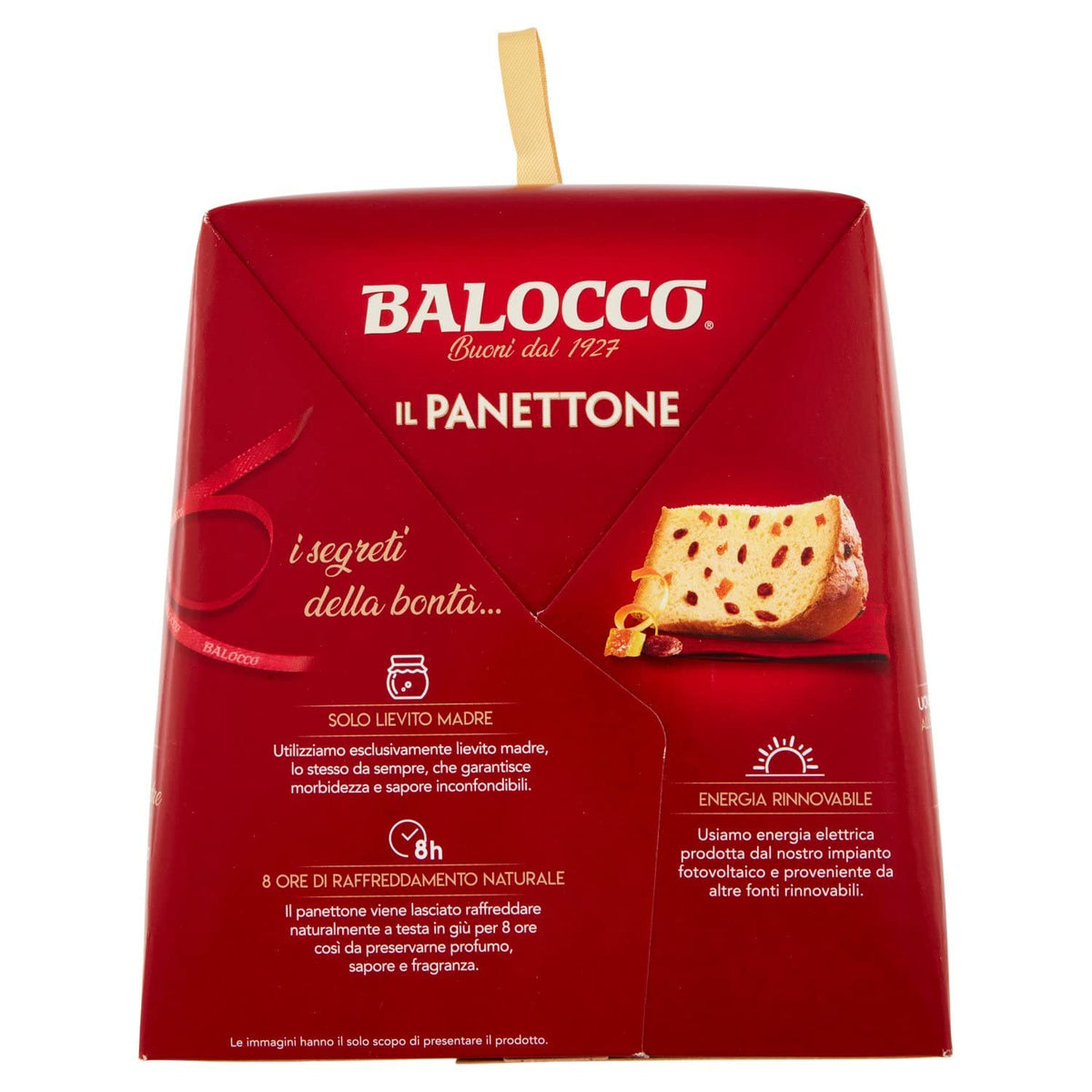Balocco Il Panettone, 1000g