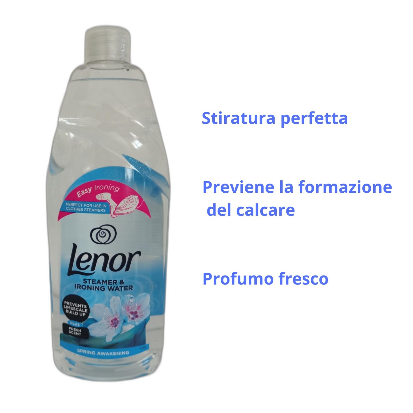 Lenor Vaporizzatore & Stiro Water Spring Awakening 1 Litro