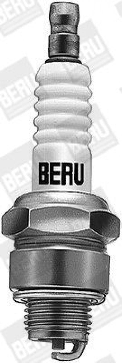 BorgWarner (BERU) Candela accensione Z112 1 Elettrodo di massa con sede-tenuta piatta Apertura chiave: 21 mm Lunghezza filettatura: 9,5mm Compatibilità con OPEL DIPLOMAT B DIPLOMAT A Coupé DIPLOMAT A