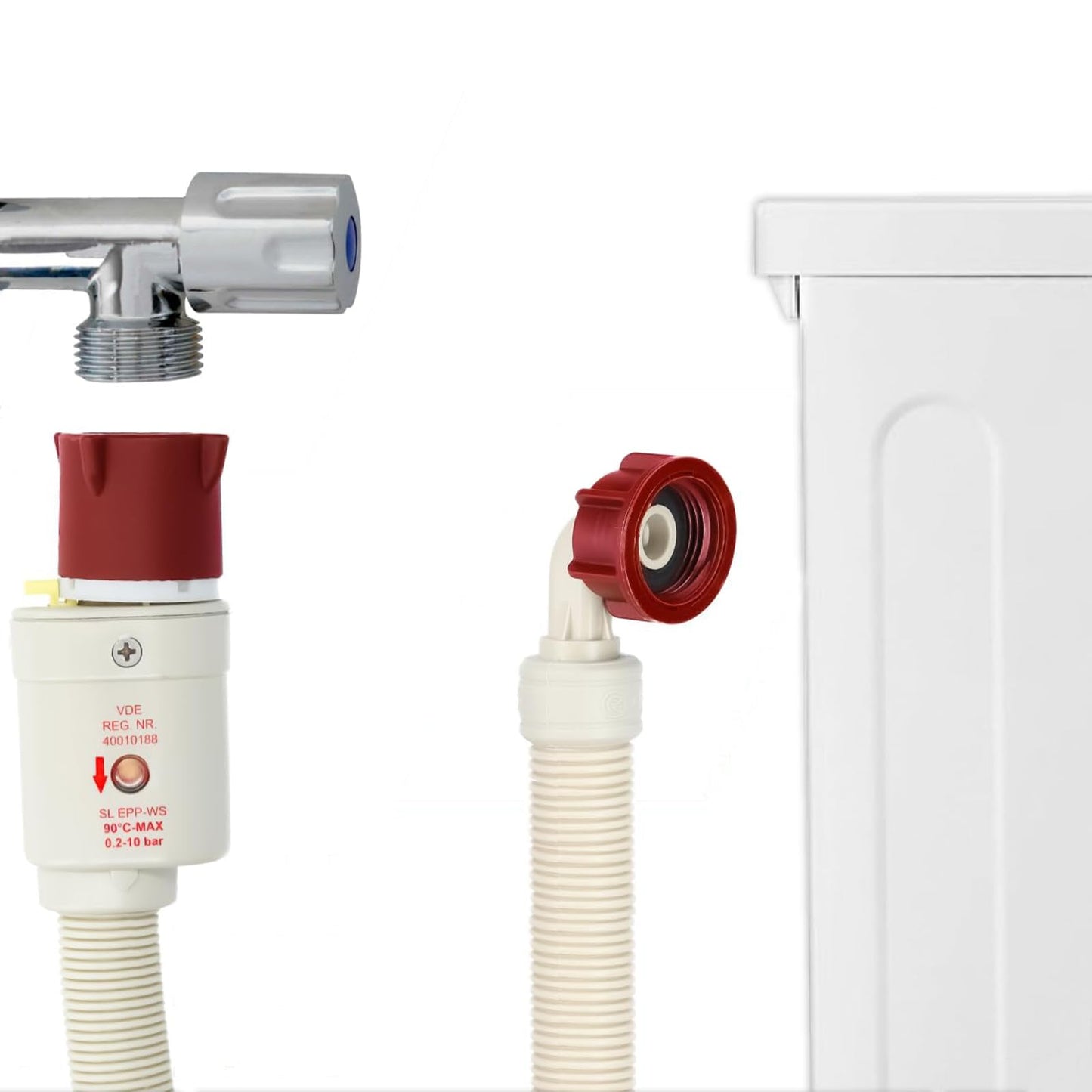 CG94 - Tubo Carico 300 cm con Sicurezza Compatibile WHIRL_POOL