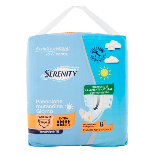 Serenity Pannolone Mut Trasp M, 14pz