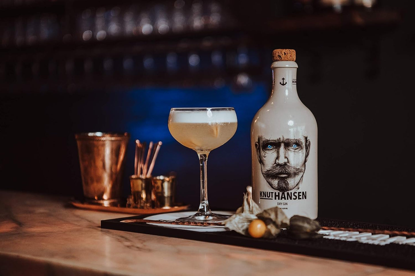 Knut Hansen Dry Gin 42% Vol. 0,5l