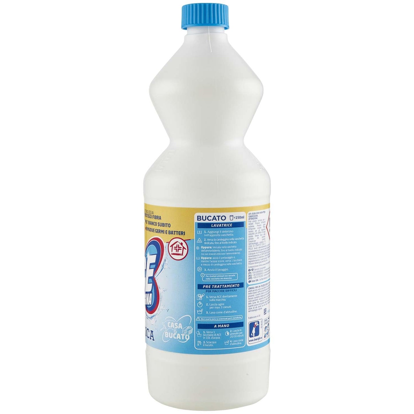 Ace Candeggina Classica Casa & Bucato, 1L