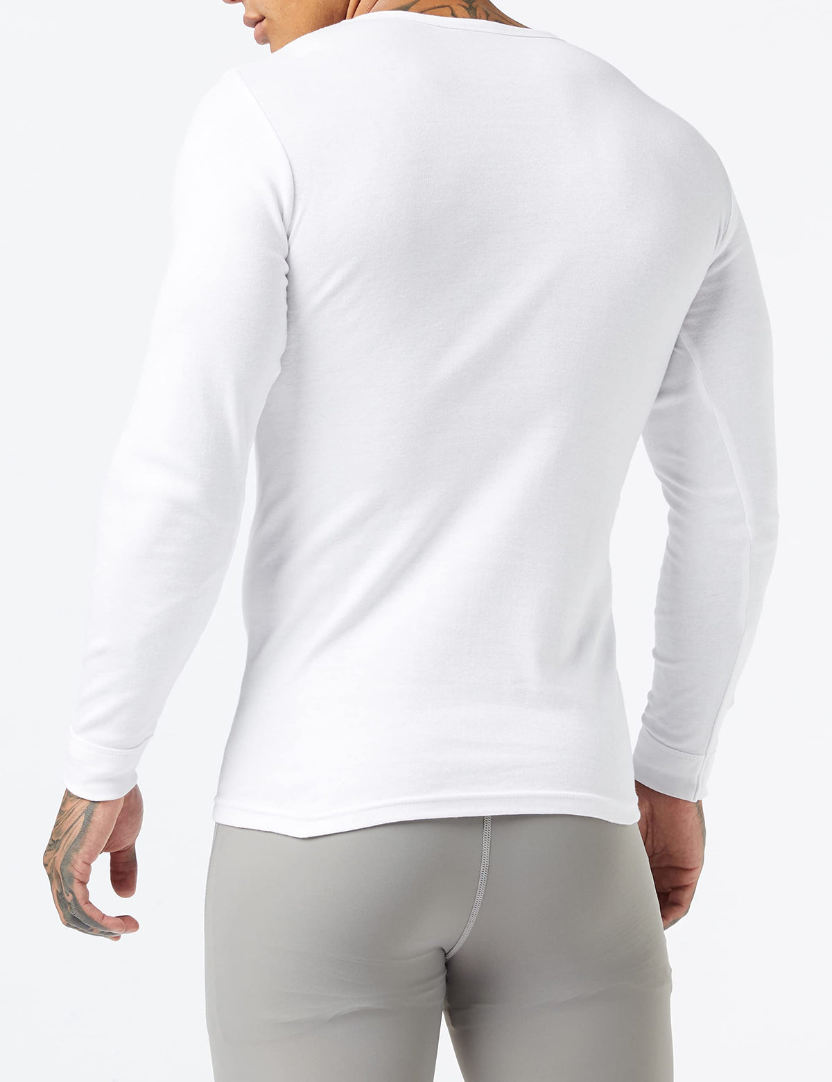 Navigare 114 (Pacco da 3) Maglia Intima a Maniche Lunghe Uomo (Pacco da 3)