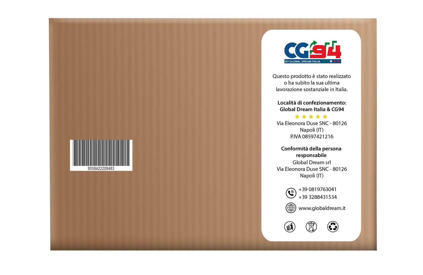 CG94 - BRACCIO TERGICRISTALLO FI!AT PANDA 750 Lunghezza: 330mm 13"