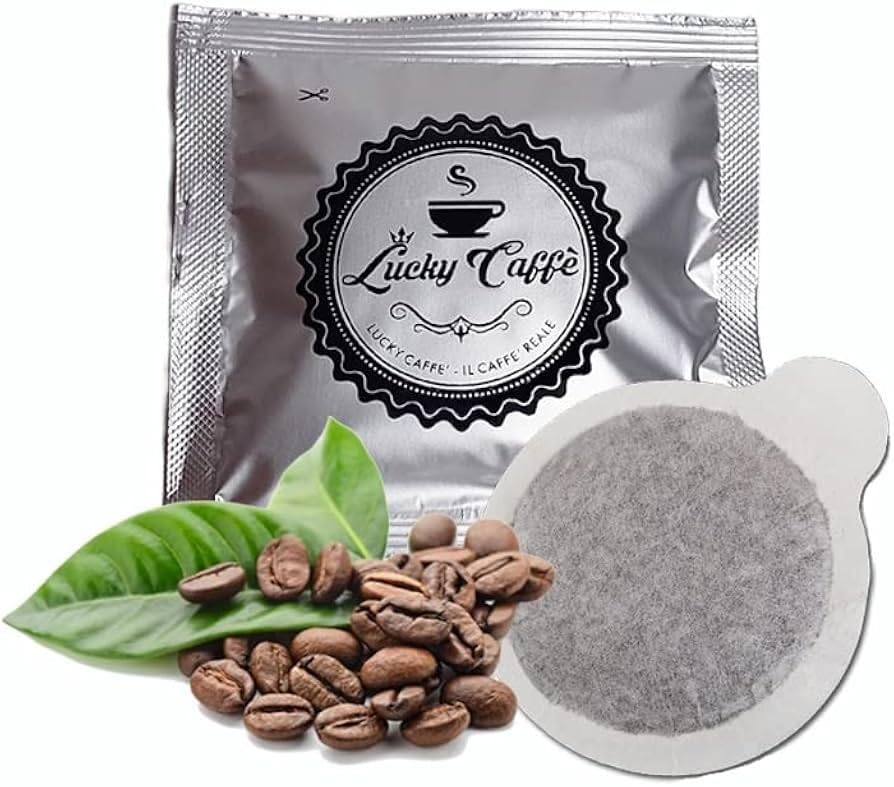CG94 - Uovo di Pasqua! 360g novita' assoluta + 2 cialde lucky caffe' in omaggio