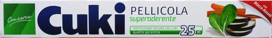 24 x CUKI Pellicola 25 Metri 25 MT