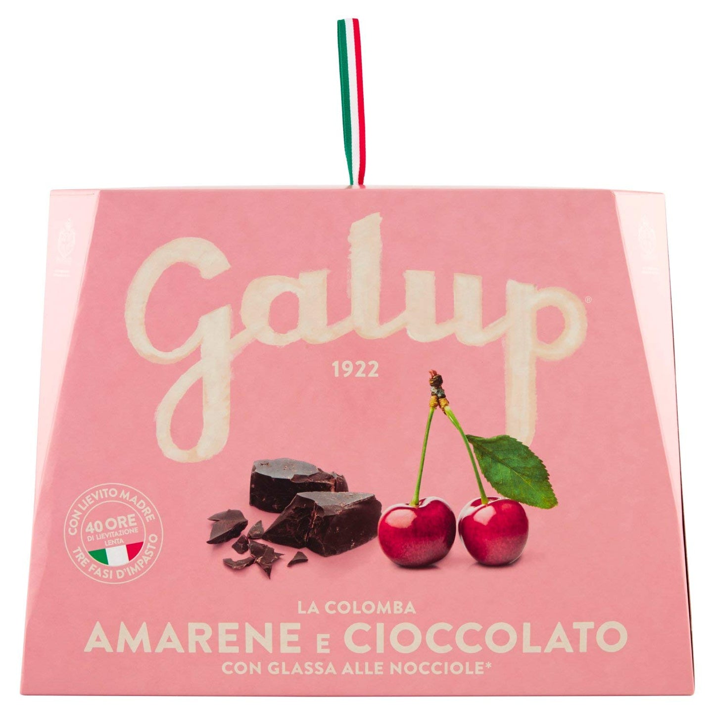 Galup Colomba Amarena e Cioccolato - 750 g