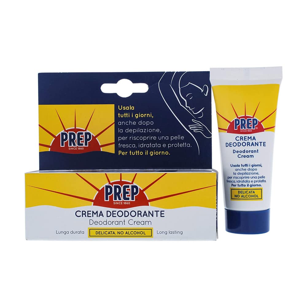 Set 12 PREP Deodorante Crema Tubo Ml 35 Cura E Igiene Del Corpo