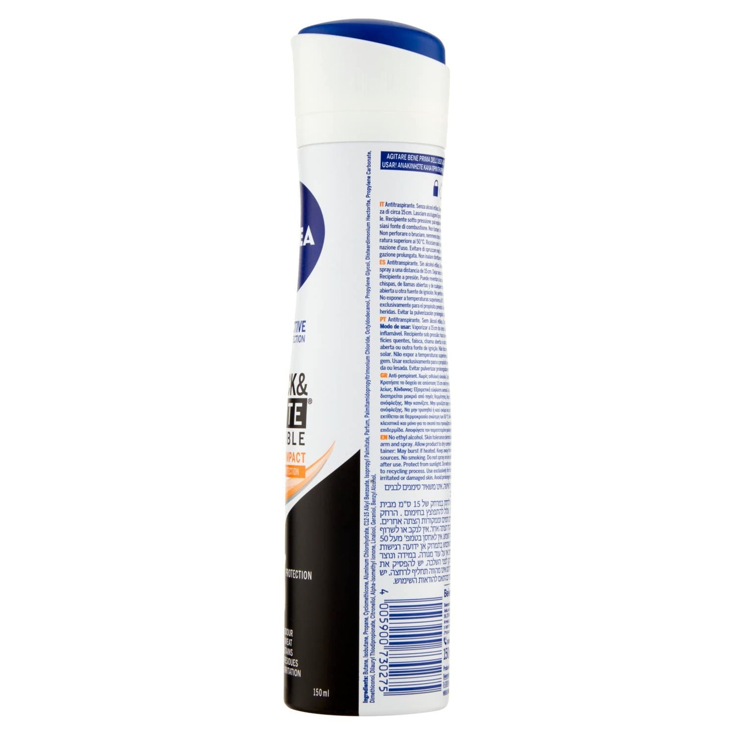 NDEO SPRAY B&W ULTIMATE FML 150ML 6PZ