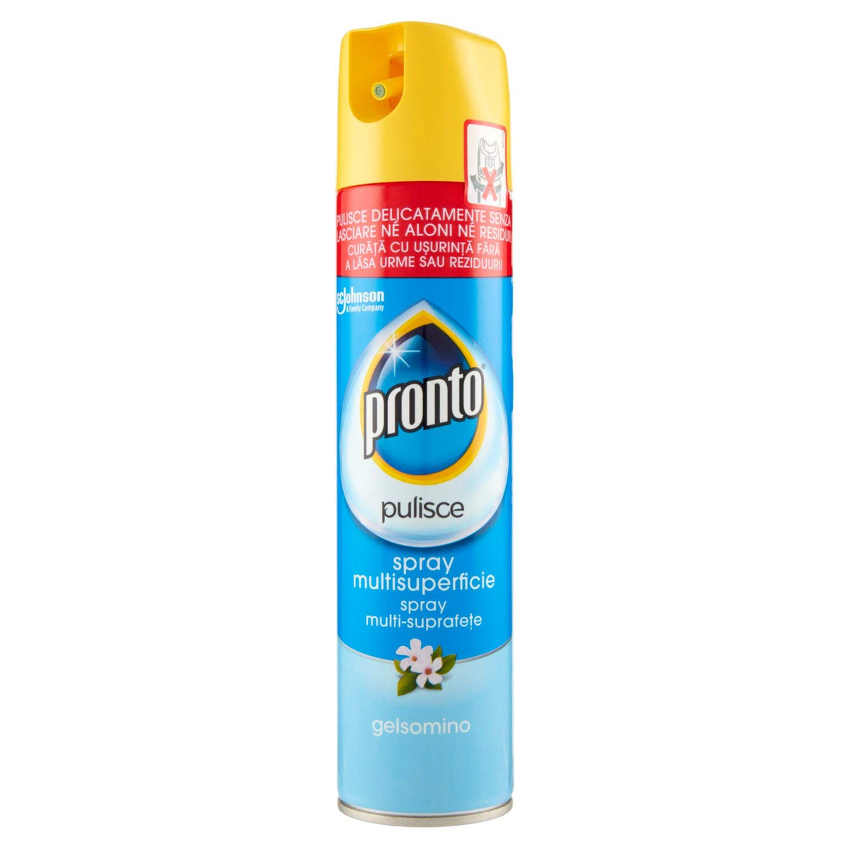 Pronto Detergente Spray Multisuperficie, Profumo di Gelsomino - 300ml
