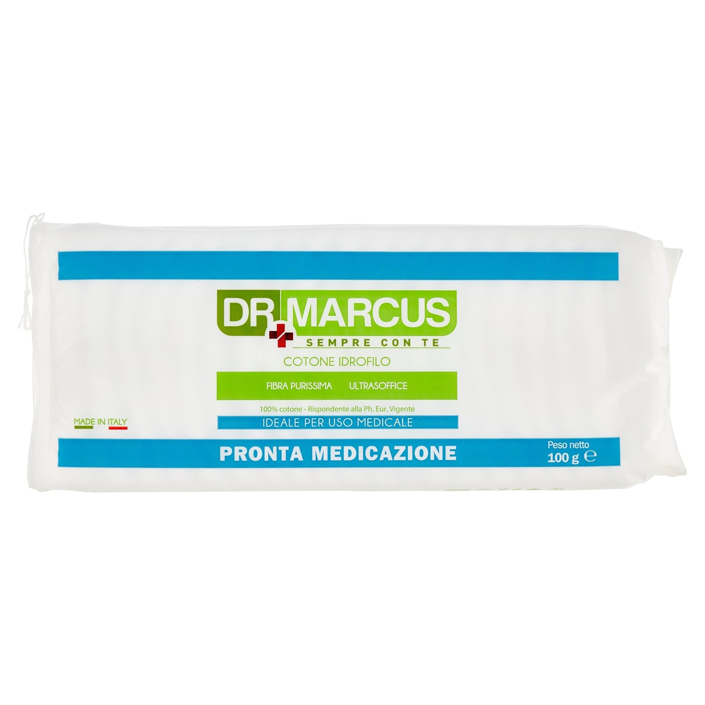 DR.MARCUS COTONE IDROFILO 100GR.PRONTA MEDICAZIONE
