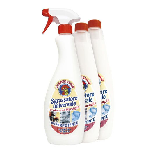 CHANTECLAIR SGRASSATORE MARSIGLIA 1 TRIGGER + 2 RICARICHE