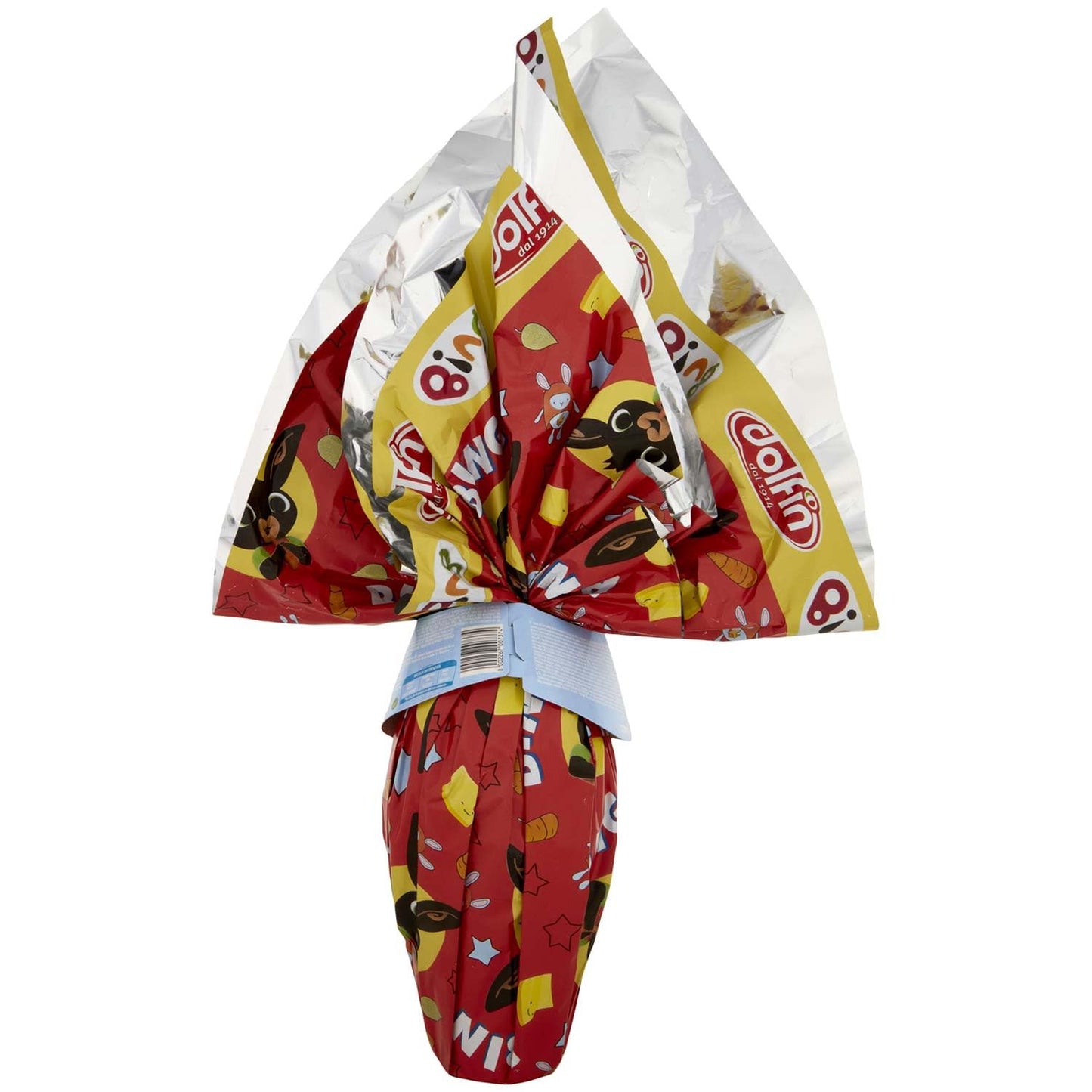 Dolfin Bing Uovo di Cioccolato al Latte Finissimo 220 g