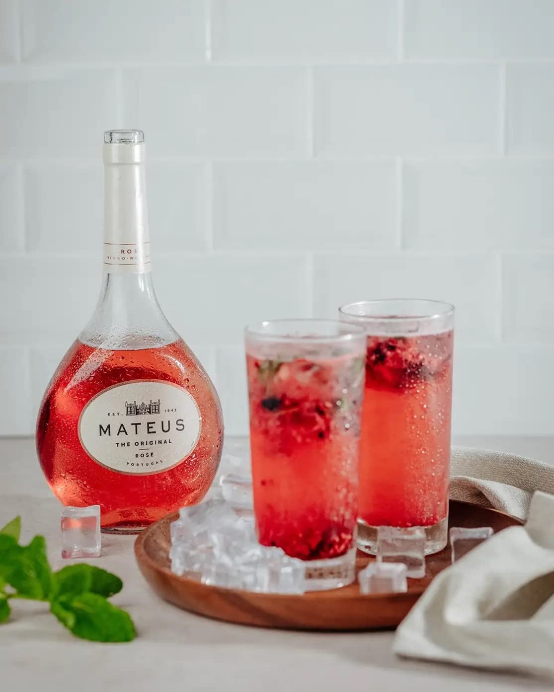 Mateus Rosado – Vino di rosa – Confezione da 6 x 0,75 l