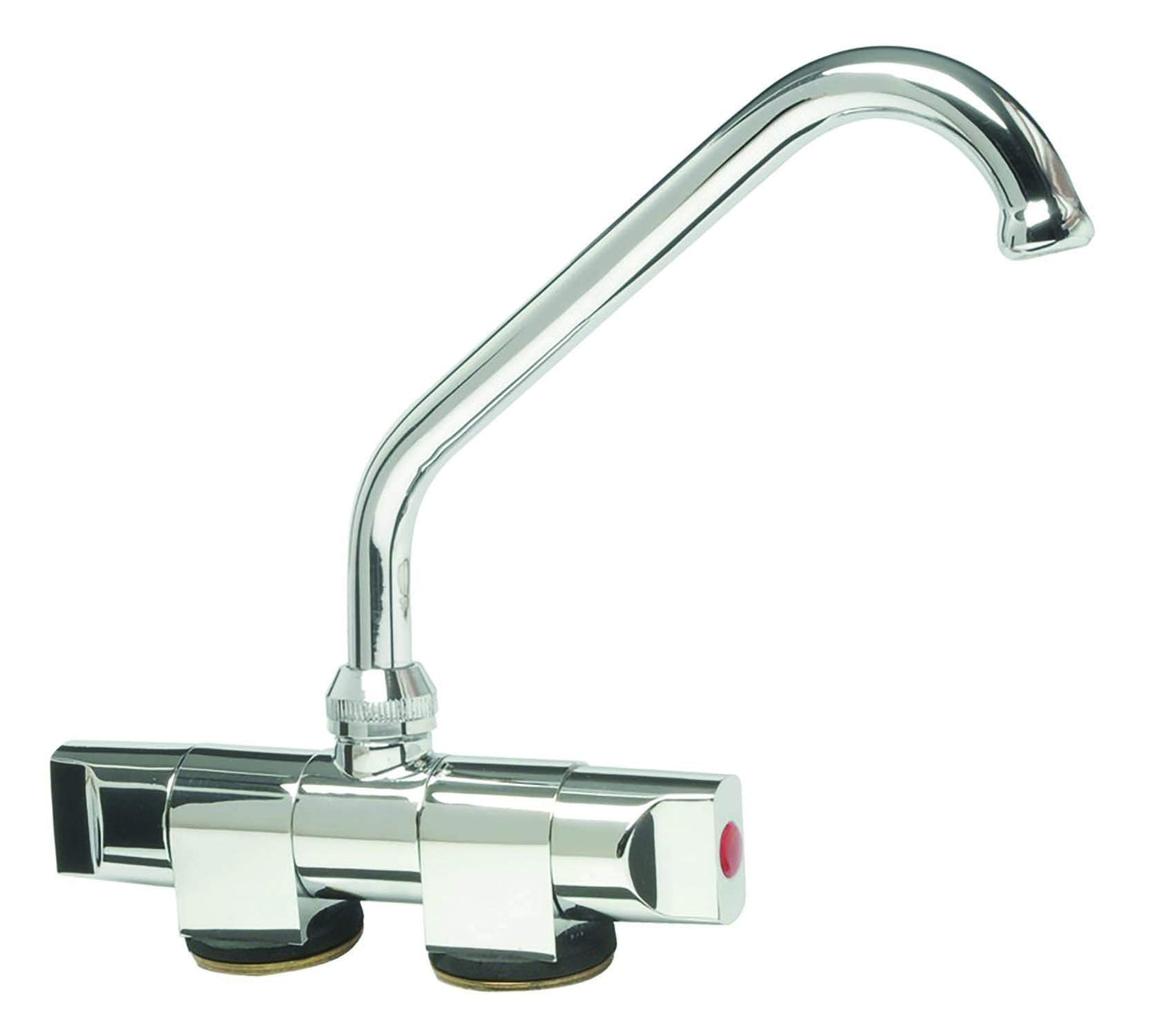 MISCELATORE CROMATO TUBO GIREVOLE