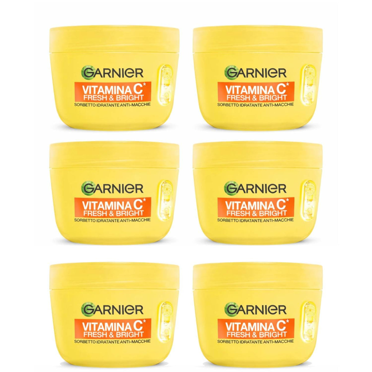 Garnier Vitamina C Fresh e Bright Crema Sorbetto Idratante Anti-Macchie, 85 ml, con Niacinamide, Texture Ultra-Leggera (6)