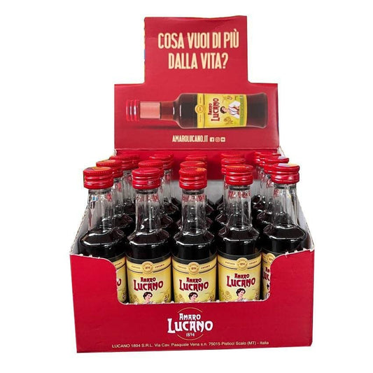 AMARO LUCANO LUCANO AMARO MIGNON 5 CL 20 BOTTIGLIETTE