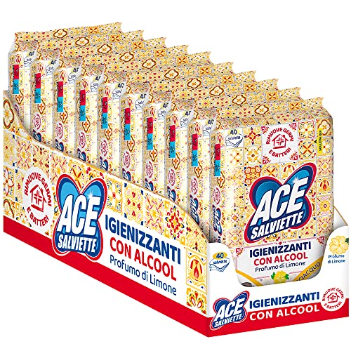 ACE Salviette Igienizzanti Sgrassanti