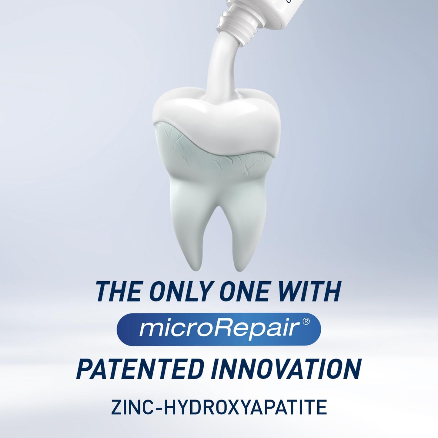 Biorepair Pro White Whitening Toothpaste with microRepair 2.5 fl.oz 75ml (Pack of 1)