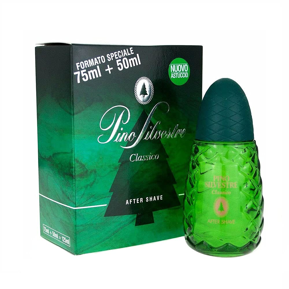 Pino Silvestre - Dopobarba Classico 125 ml, 3 pezzi, classico prodotto italiano