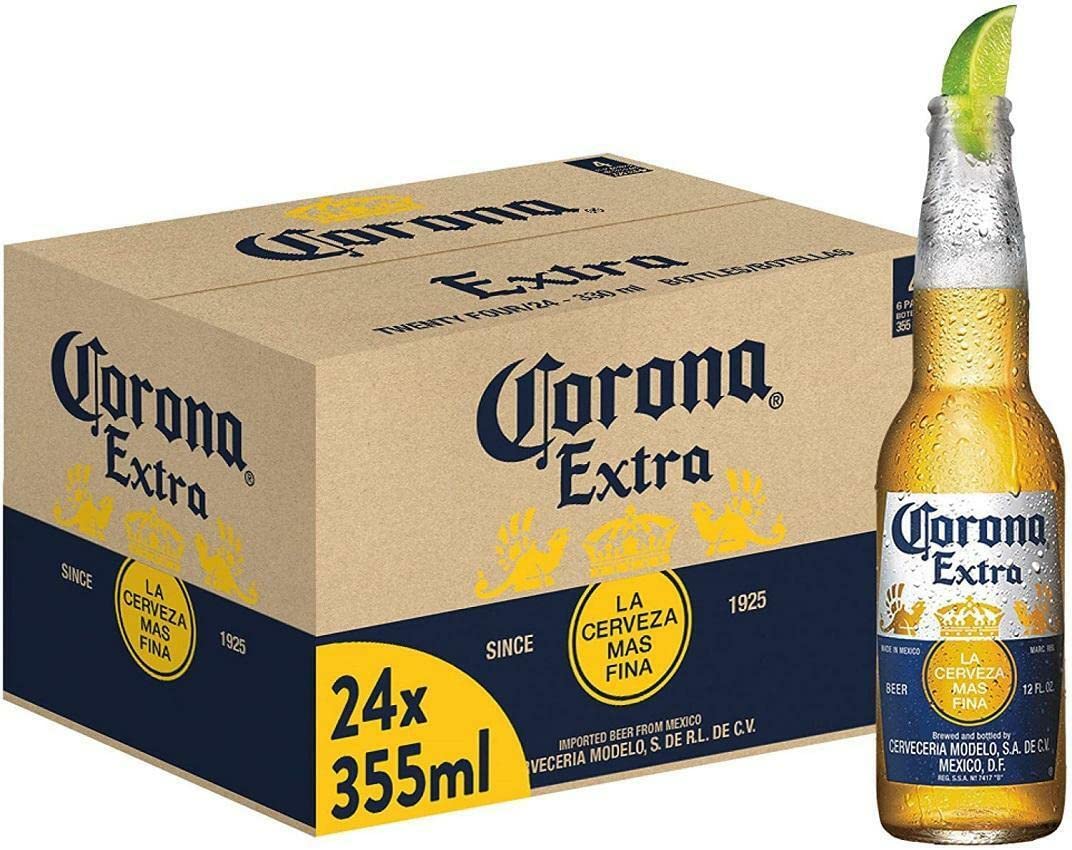 Corona Extra, Birra Bottiglia - Pacco da 24x35,5cl