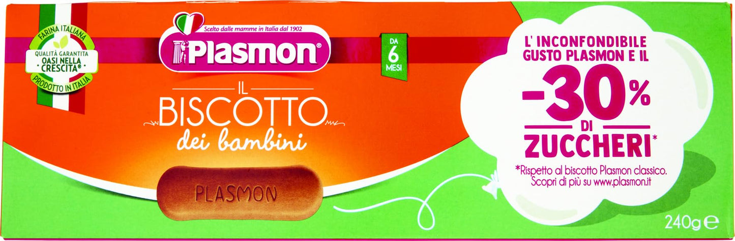 Plasmon Biscotti dei Bambini, 240g