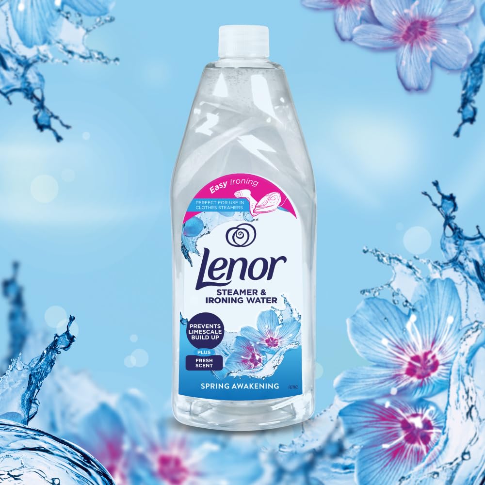 Lenor Vaporizzatore & Stiro Water Spring Awakening 1 Litro
