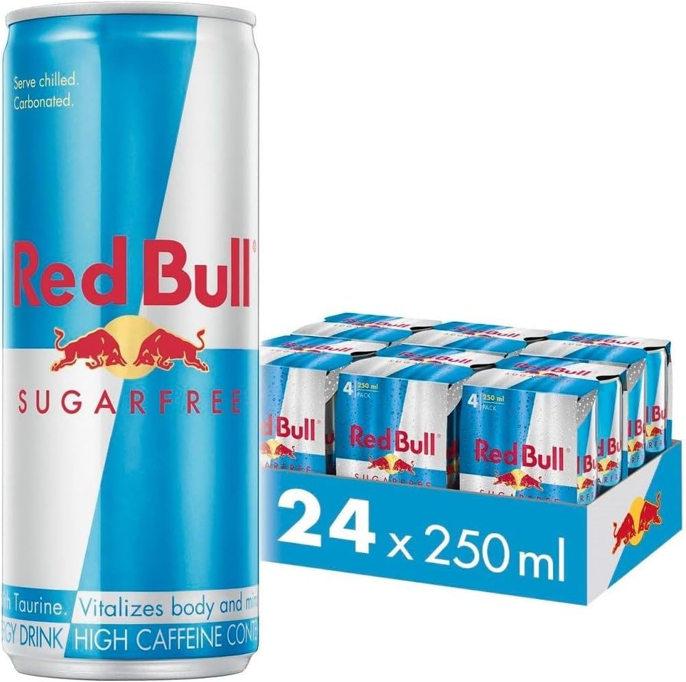 Red Bull Zero, 4 x 250ml
